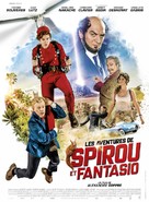 Les aventures de Spirou et Fantasio - French Movie Poster (xs thumbnail)