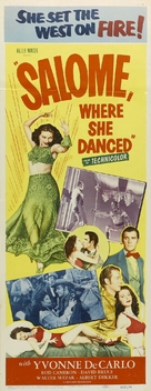 Salome Where She Danced - Movie Poster (xs thumbnail)