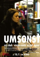 Umsonst - German Movie Poster (xs thumbnail)