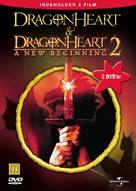 Dragonheart: A New Beginning - Danish DVD movie cover (xs thumbnail)