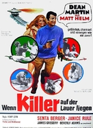 The Ambushers - German Movie Poster (xs thumbnail)