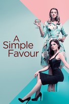 A Simple Favor - British Movie Cover (xs thumbnail)