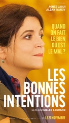 Les bonnes intentions - French Movie Poster (xs thumbnail)