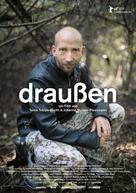 Drau&szlig;en - German Movie Poster (xs thumbnail)