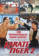 No Retreat No Surrender 2 - German Movie Cover (xs thumbnail)