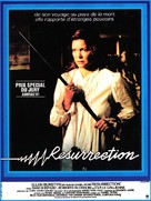 Resurrection - French Movie Poster (xs thumbnail)