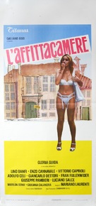 L&#039;affittacamere - Italian Movie Poster (xs thumbnail)