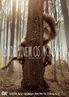 Where the Wild Things Are - Brazilian Movie Cover (xs thumbnail)