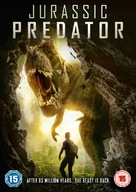 Jurassic Predator - British DVD movie cover (xs thumbnail)