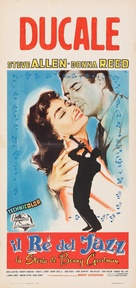The Benny Goodman Story - Italian Movie Poster (xs thumbnail)