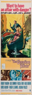The Venetian Affair - Movie Poster (xs thumbnail)