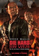 A Good Day to Die Hard - Portuguese Movie Poster (xs thumbnail)