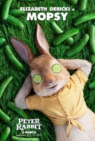 Peter Rabbit - Malaysian Movie Poster (xs thumbnail)