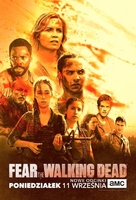 &quot;Fear the Walking Dead&quot; - Polish Movie Poster (xs thumbnail)
