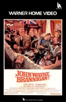 Brannigan - German VHS movie cover (xs thumbnail)