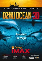 Wild Ocean 3D - Polish Movie Poster (xs thumbnail)