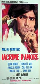 Lacrime d&#039;amore - Italian Movie Poster (xs thumbnail)
