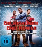 The Night Before - German Blu-Ray movie cover (xs thumbnail)