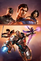 Justice League vs. Teen Titans -  Key art (xs thumbnail)