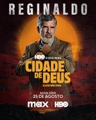 &quot;Cidade de Deus: A Luta N&atilde;o Para&quot; - Brazilian Movie Poster (xs thumbnail)