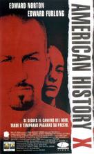 American History X - Spanish VHS movie cover (xs thumbnail)