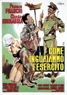 Come inguaiammo l&#039;esercito - Italian Movie Poster (xs thumbnail)
