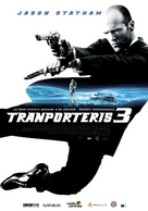 Transporter 3 - Lithuanian Movie Poster (xs thumbnail)