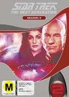 &quot;Star Trek: The Next Generation&quot; - New Zealand DVD movie cover (xs thumbnail)