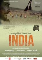 Anochece en la India - Romanian Movie Poster (xs thumbnail)