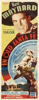 In Old Santa Fe - Movie Poster (xs thumbnail)