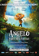 Angelo dans la for&ecirc;t myst&eacute;rieuse - French Movie Poster (xs thumbnail)