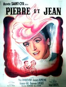 Pierre et Jean - French Movie Poster (xs thumbnail)