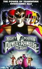 Mighty Morphin Power Rangers: The Movie - VHS movie cover (xs thumbnail)