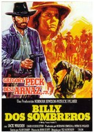 Billy Two Hats - Spanish Movie Poster (xs thumbnail)