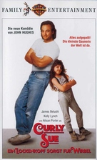 Curly Sue - German VHS movie cover (xs thumbnail)