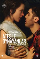 Joueurs - Turkish Movie Poster (xs thumbnail)