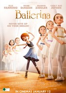 Ballerina - New Zealand Movie Poster (xs thumbnail)