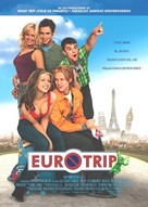 EuroTrip - Spanish Movie Poster (xs thumbnail)