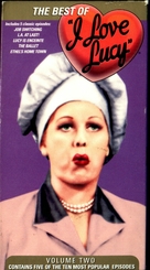 &quot;I Love Lucy&quot; - VHS movie cover (xs thumbnail)