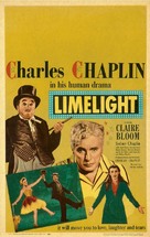 Limelight - Theatrical movie poster (xs thumbnail)
