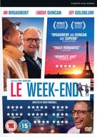 Le Week-End - British Blu-Ray movie cover (xs thumbnail)