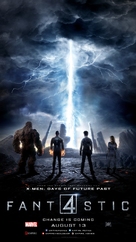 Fantastic Four - Lebanese Movie Poster (xs thumbnail)
