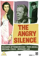 The Angry Silence - British Movie Cover (xs thumbnail)