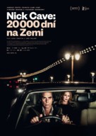 20,000 Days on Earth - Czech Movie Poster (xs thumbnail)