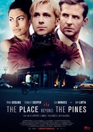 The Place Beyond the Pines - Finnish Movie Poster (xs thumbnail)