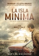La isla m&iacute;nima - Dutch Movie Poster (xs thumbnail)