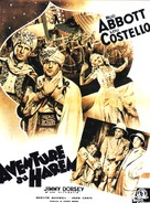 Lost in a Harem - French Movie Poster (xs thumbnail)