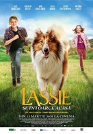 Lassie - Eine abenteuerliche Reise - Romanian Movie Poster (xs thumbnail)