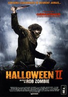 Halloween II - French DVD movie cover (xs thumbnail)