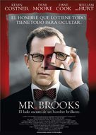 Mr. Brooks - Uruguayan Movie Poster (xs thumbnail)